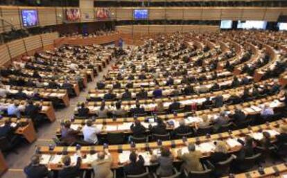 Vista general del Parlamento Europeo celebrado en Bruselas, Bélgica. EFE/Archivo