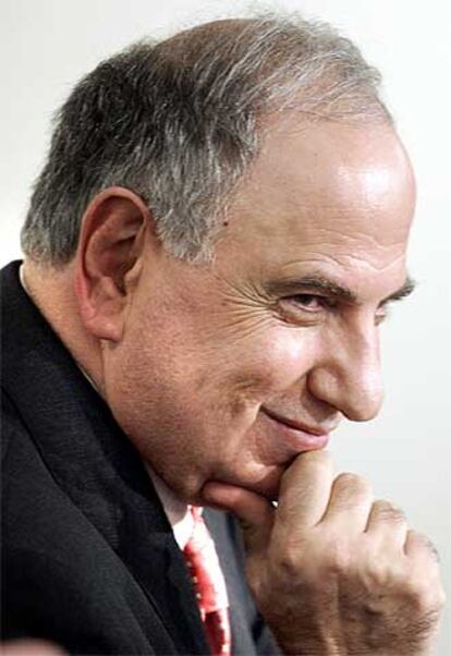 Ahmad Chalabi, viceprimer ministro de Irak.