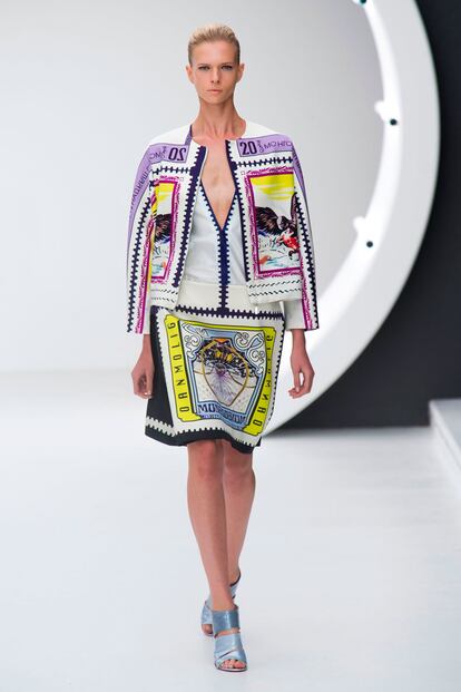 mary katrantzou primavera verano 2013