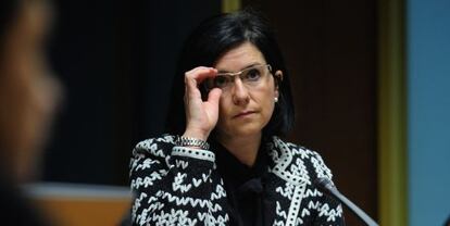 Izaskun Landaida, directora de Emakunde.
