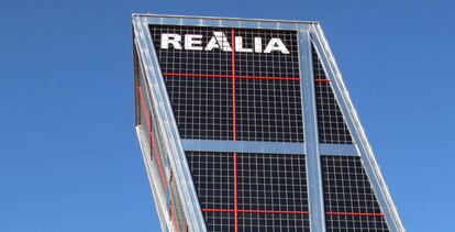 Torre de Realia, en Madrid.