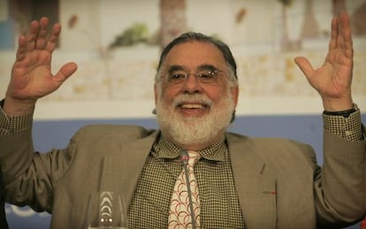 Francis Ford Coppola at Ciudad de la Luz in 2008.