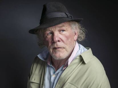 El actor Nick Nolte.