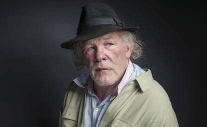 El actor Nick Nolte.