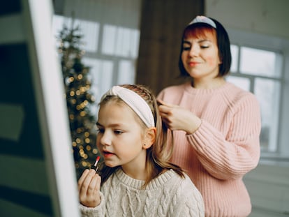 Niñas y maquillaje: dónde poner límites