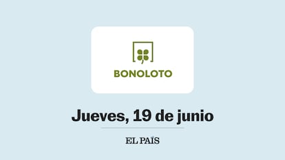 Bonoloto comprobar sorteo del jueves 19 de junio de 2025