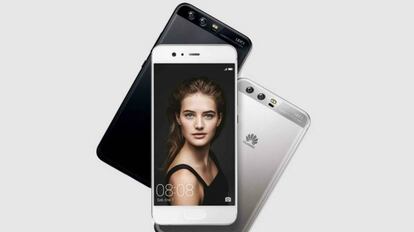 Huawei P10 Plus, una de las presentaciones estrella del Mobile World Congress 2017.