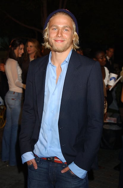 Charlie Hunnam durante el estreno de 'Abandon'.