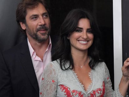 Javier Bardem e Penélope Cruz