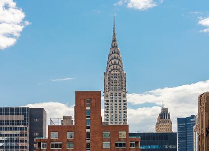 "El edificio Chrysler tiene el tamaño perfecto para vivir una persona". |