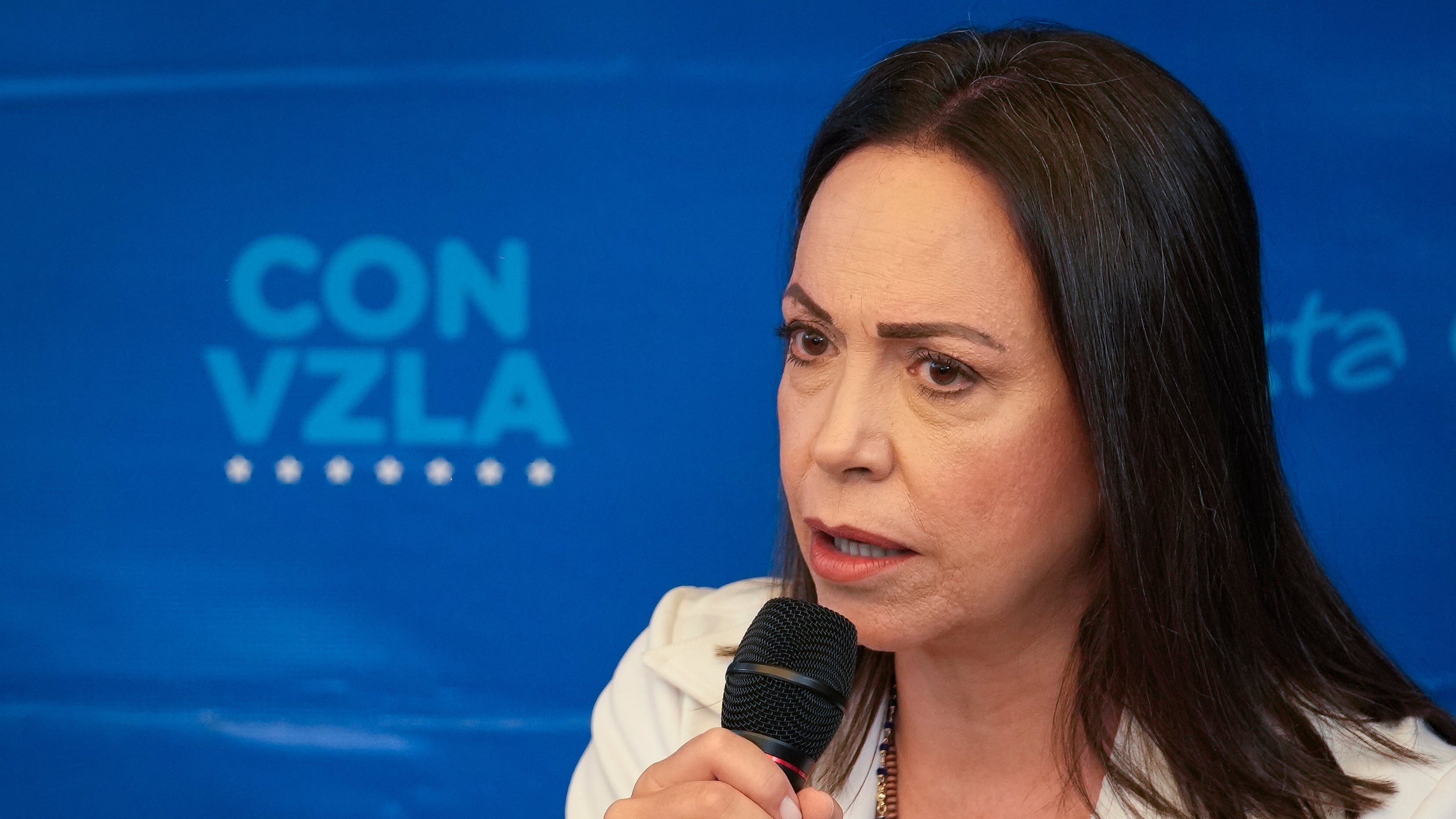 María Corina Machado denuncia amenazas de “ejecuciones extrajudiciales” a presos políticos en Venezuela
