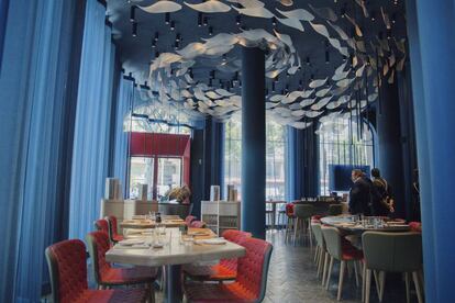 Restaurante Tunateca, en Barcelona.