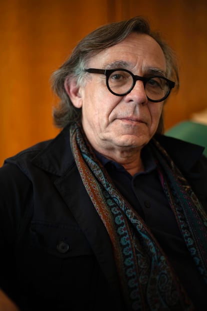 Paolo Cesarini, en Perugia (Italia) el pasado jueves.