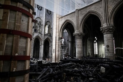 Interior da catedral.