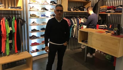 Una de las nuevas tiendas del Mercado.