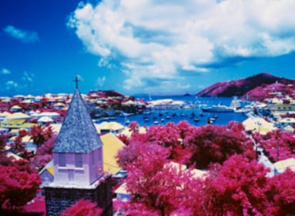 El puerto de Saint Barth.