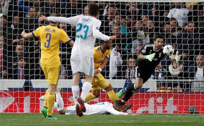 Hasta ese momento, el Juventus estaba por delante 3-0 y ya tocaba con mano la idea de disputar la prórroga y completar una remontada para la historia, pero todo desvaneció en el tiempo añadido, cuando Michael Oliver indicó el punto de penalti por una falta del marroquí Medhi Benatia a Lucas Vázquez.