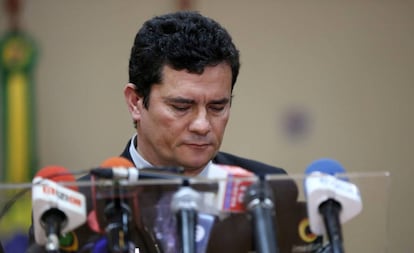 Sérgio Moro em Manaus nesta segunda-feira.