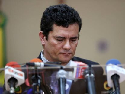 Sérgio Moro em Manaus nesta segunda-feira.