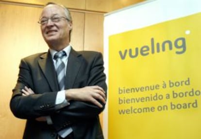 El presidente de Vueling Airlines, Josep Piqué.