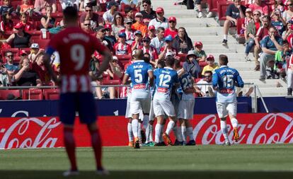 Torres, tras la derrota ante el Espanyol.