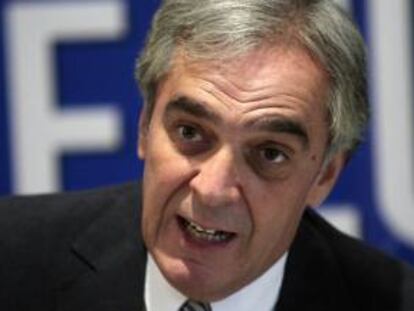 Imagen de archivo del jefe de la delegación de la Comisión Europea para Centroamérica y Panamá, el español Francisco Javier Sandomingo. EFE/Archivo