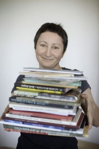 La editora Arianna Squilloni