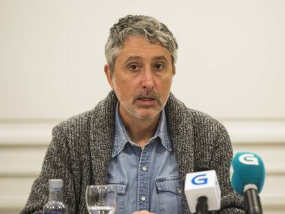 Gonzalo Rodríguez, el dirigente de En Marea que ordenó la paralización de las elecciones internas.