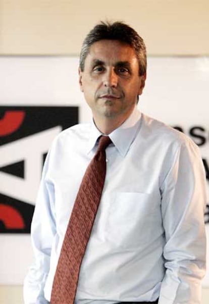 El presidente del CAC, Josep Maria Carbonell.