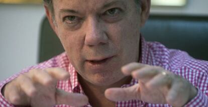 Juan Manuel Santos, en una imagen de archivo