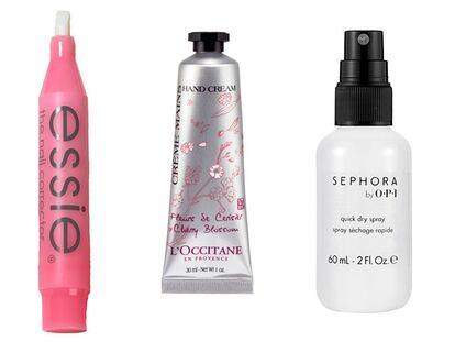 Todo lo que necesitas para una manicura o pedicura casera