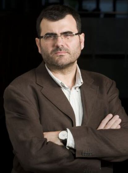 El investigador Eduard Batlle, encargado de estudiar la metástasis del cáncer de colon.