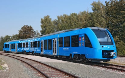 Tren Coradia iLint de Alstom.