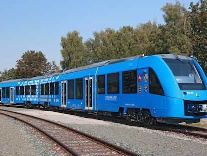 Tren Coradia iLint de Alstom.