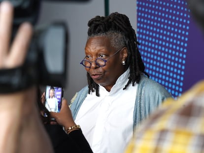 Whoopi Goldber asiste al festival de cine de Nueva York, el 1 de octubre de 2022.