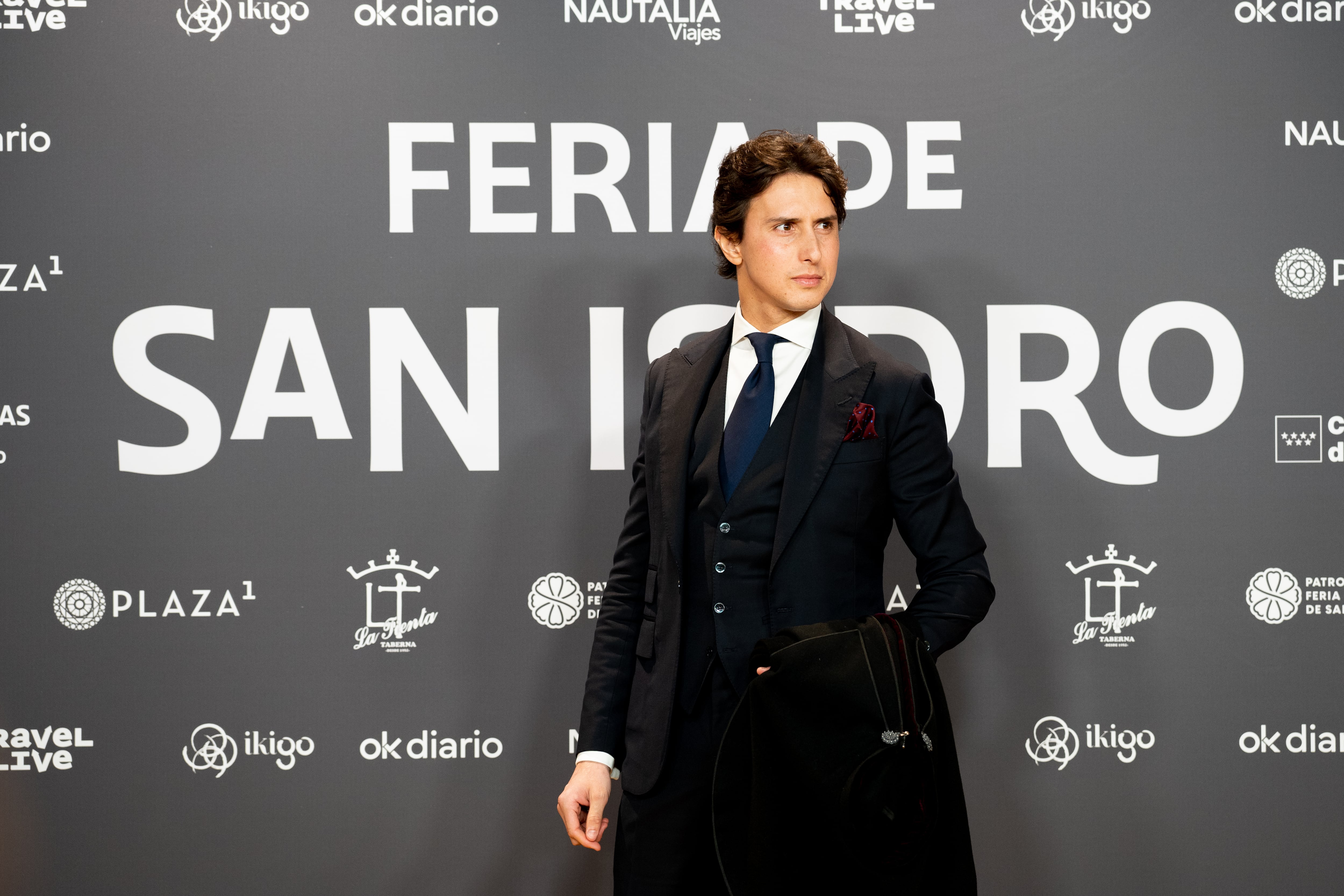 Roca Rey, en la Gala de presentación de la Feria de San Isidro, celebrada el pasado jueves.