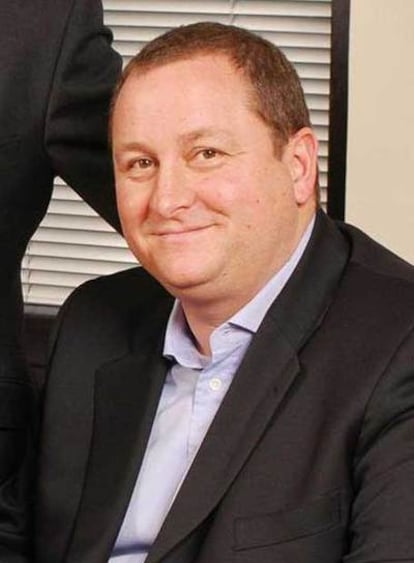 Mike Ashley, en febrero de 2007.