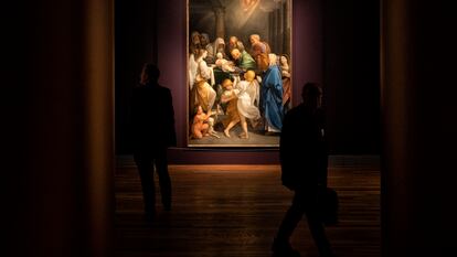 'La circuncisión del Niño Jesús', en la exposición antológica de Guido Reni en el Museo del Prado.