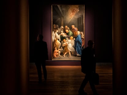 'La circuncisión del Niño Jesús', en la exposición antológica de Guido Reni en el Museo del Prado.