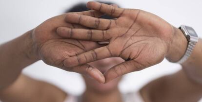 La nigeriana Beauty, víctima de una red de tráfico de personas.
