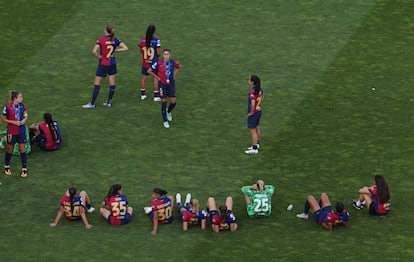 El Barça juega contra el Barça