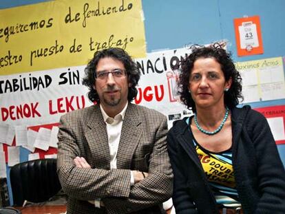 Pablo García de Vicuña y Carmen Prieto