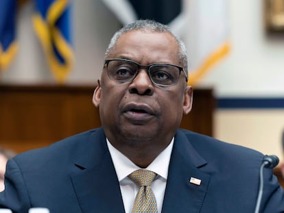 Secretary of Defense Lloyd Austin