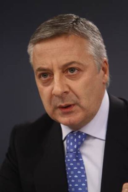 El portavoz del Gobierno, José Blanco.