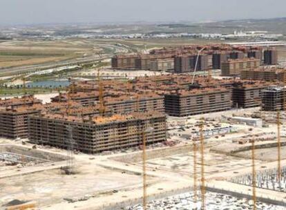 Fotografía de archivo de la urbanización que Francisco Hernando, <i>El Pocero</i>, construye en Seseña (Toledo).