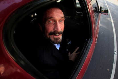 Muerte John McAfee