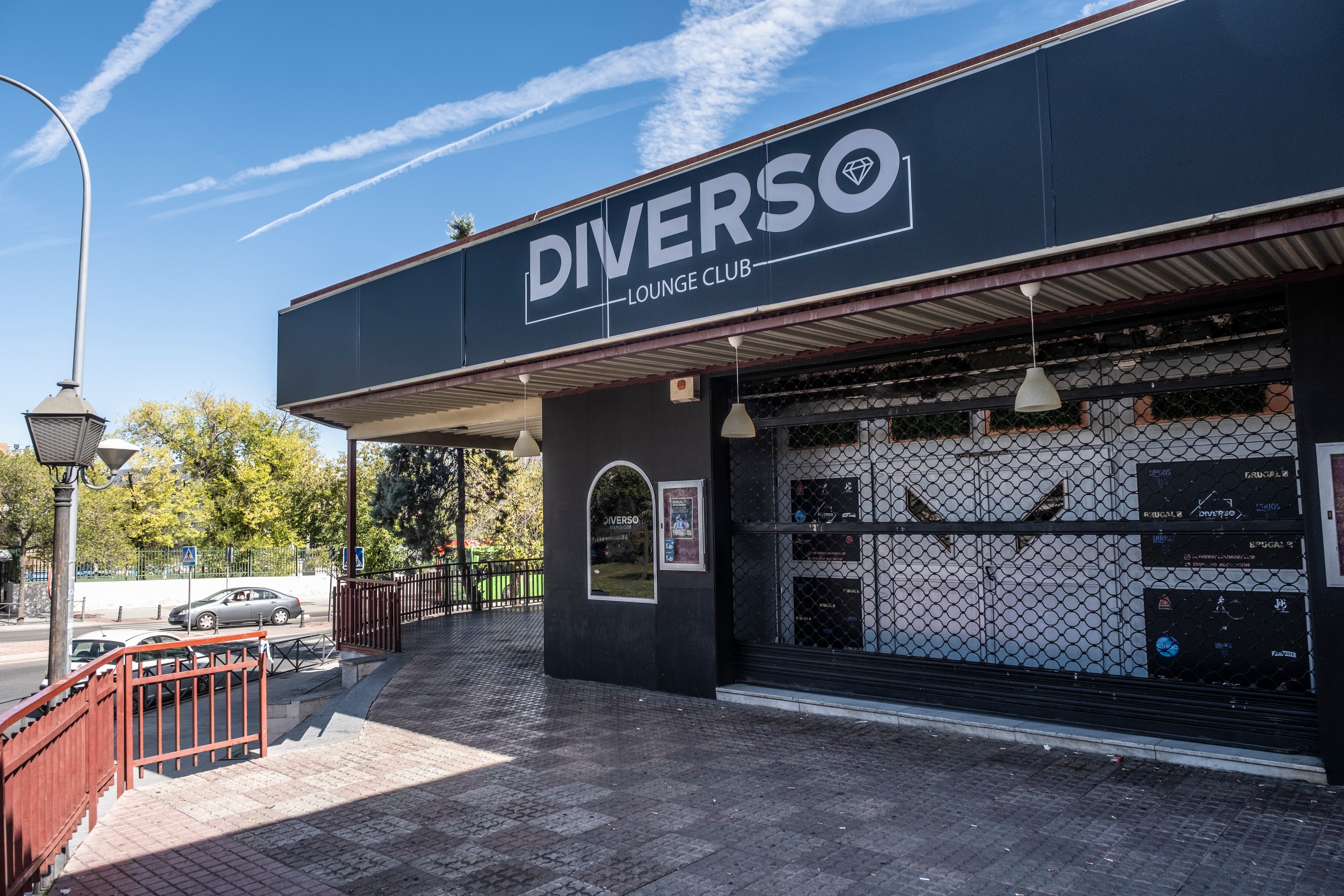 Discoteca Diverso, donde se inició la pelea.