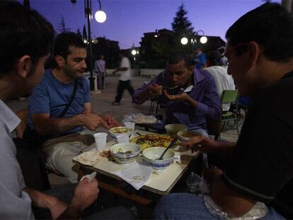 Cenas de Ramadán en Granada