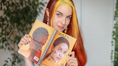 La activista y exactriz porno, Amarna Miller, en una foto promocional.