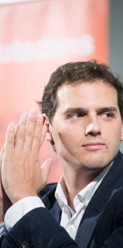 Albert Rivera, en una imagen de archivo.